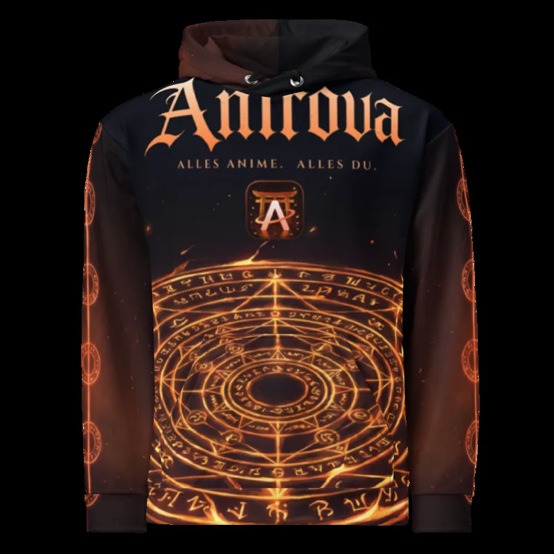 Anirova Hoodie Feuer