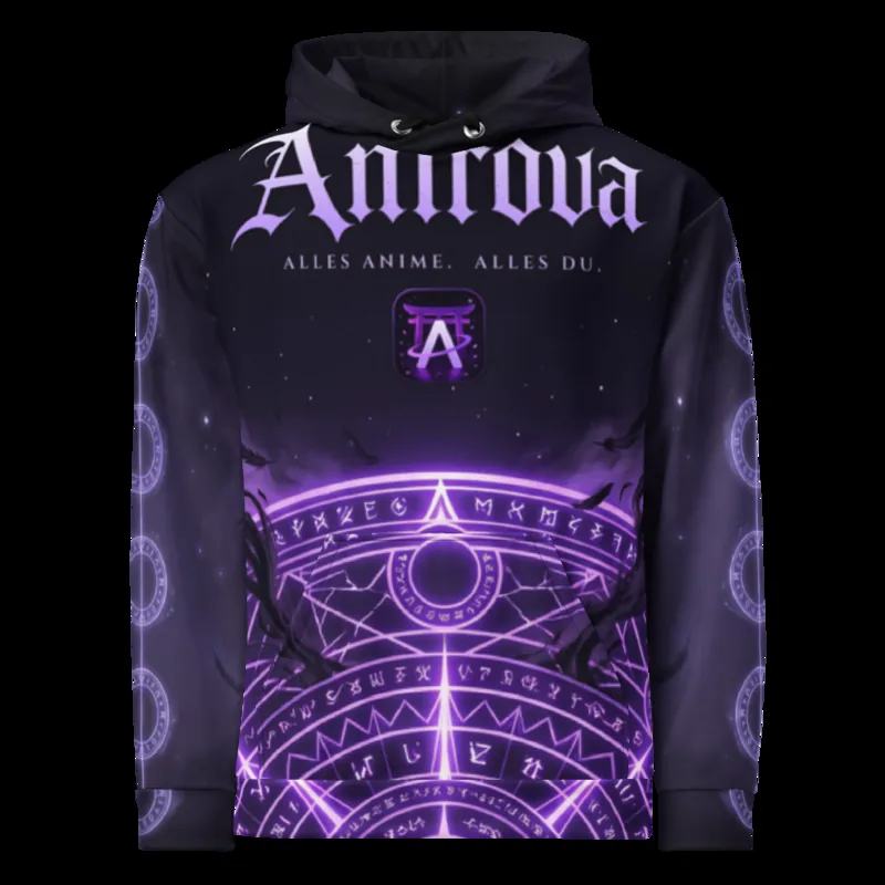 Anirova Hoodie Schatten